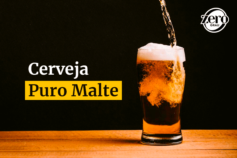 Entenda o que é cerveja puro malte | Bar Zero Grau